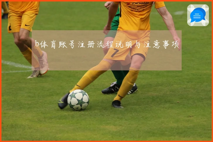 b体育账号注册流程说明与注意事项