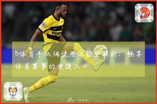 b体育手机端使用体验全解析：畅享体育赛事的便捷入口